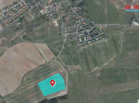 Prodej - pozemek, zemědělská půda, 52 753 m²