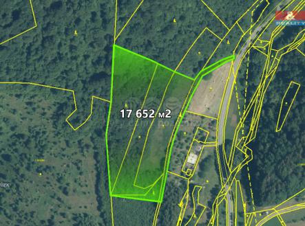 Prodej - pozemek, trvalý travní porost, 17 652 m²