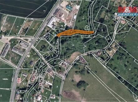 mapka | Prodej - pozemek, les, 1 294 m²