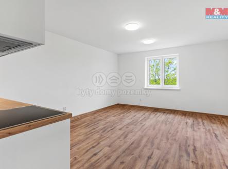pokoj s kuchyní | Prodej bytu, 2+kk, 41 m²