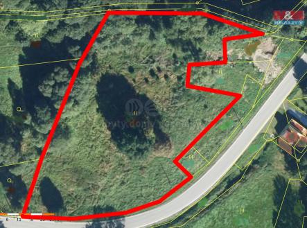 Mapa4.jpg | Prodej - pozemek pro bydlení, 5 923 m²
