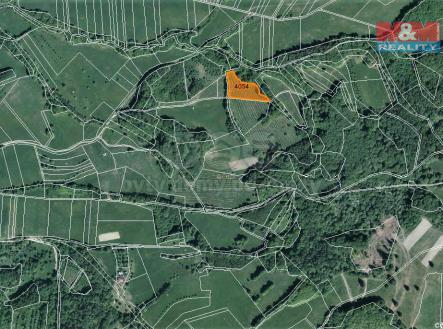 mapka | Prodej - pozemek, trvalý travní porost, 1 151 m²