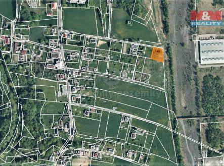 mapka | Prodej - pozemek, trvalý travní porost, 1 256 m²