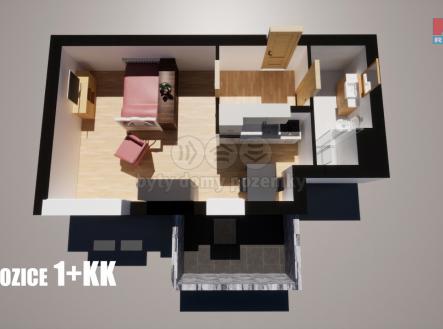 pud-1KK.jpg | Prodej bytu, 1+kk, 32 m²
