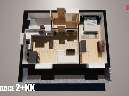 pud-2KK.jpg | Prodej bytu, 2+kk, 54 m²