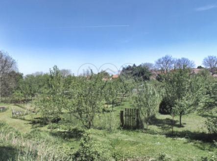 Pánkozahr.png | Prodej - pozemek, zahrada, 860 m²