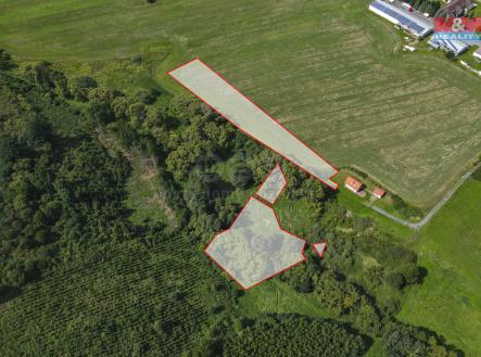 Prodej - pozemek, zemědělská půda, 11 338 m²