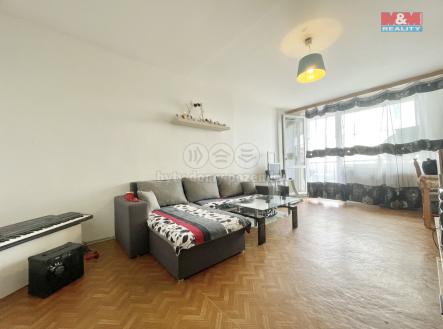 Obývací pokoj  | Prodej bytu, 4+1, 85 m²