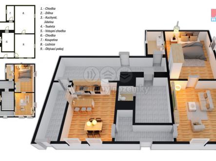 Prodej - dům/vila, 139 m²