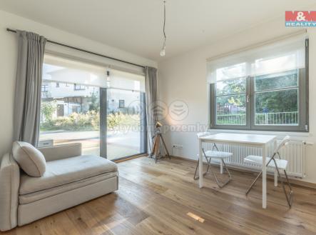 Obývací pokoj | Prodej bytu, 1+kk, 32 m²