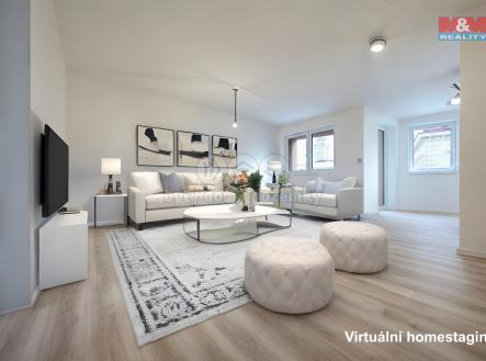 virtuální homestaging.jpeg | Prodej bytu, 3+kk, 106 m²