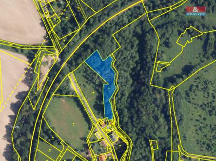 ortofo mapa | Prodej - pozemek, ostatní, 3 255 m²
