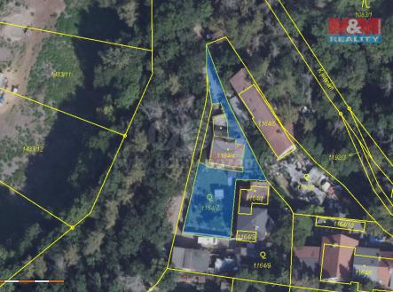 Katastrální mapka pozemek.jpg | Prodej - pozemek pro bydlení, 715 m²