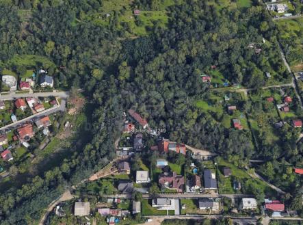 Pohled shora 1.jpg | Prodej - pozemek pro bydlení, 715 m²