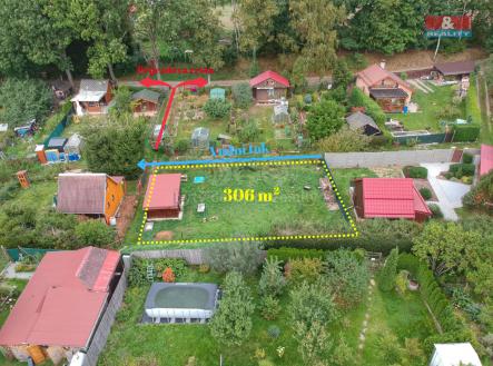 Prodej - pozemek, zahrada, 306 m²