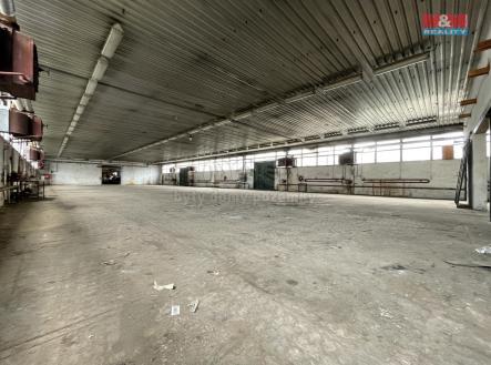 Pronájem - výrobní prostor, 1 589 m²