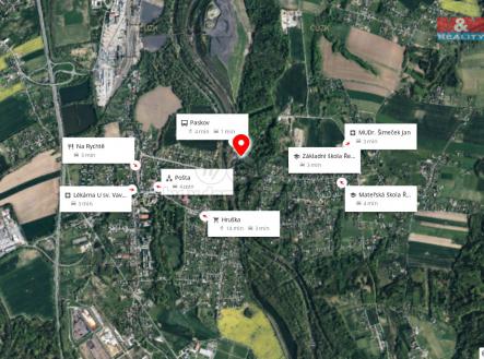 Mapa okolí.jpeg | Prodej - pozemek pro bydlení, 1 587 m²