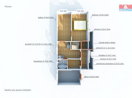 pud.jpg | Prodej - chata/rekreační objekt, 102 m²