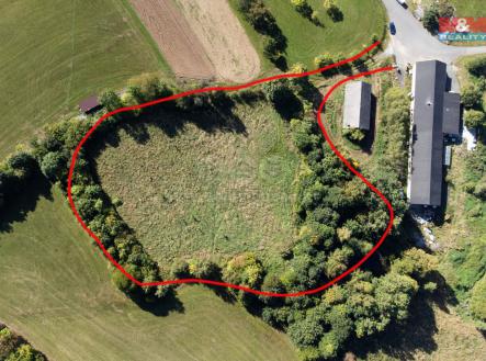 Pronájem - pozemek, trvalý travní porost, 10 000 m²