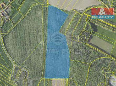Prodej - pozemek, zemědělská půda, 59 050 m²