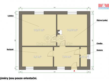 půdorys.jpg | Prodej - dům/vila, 51 m²