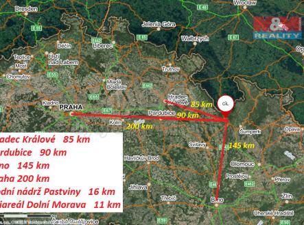 dostupnost | Prodej - pozemek pro bydlení, 1 000 m²