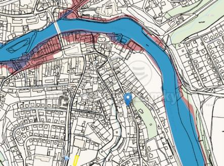 mapa povodní Žiželice.png | Prodej - dům/vila, 112 m²
