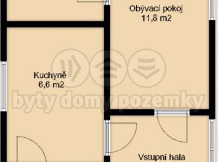 Orientační půdorys | Prodej - pozemek pro bydlení, 864 m²