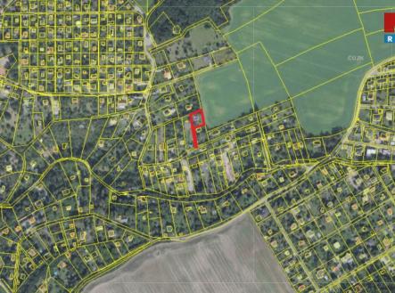 Brnky katastrální mapa.jpg | Prodej - pozemek pro bydlení, 864 m²