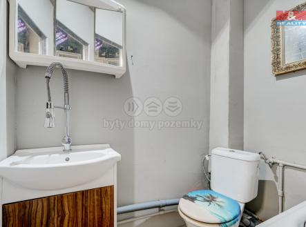 Koupelna s WC | Prodej - pozemek, zahrada, 995 m²