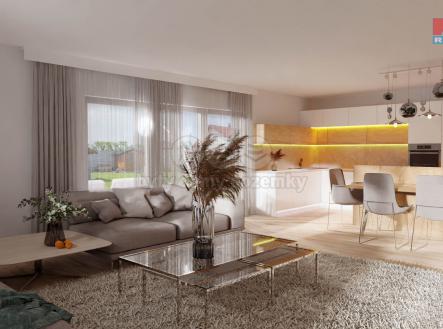 vizualizace  | Prodej - dům/vila, 121 m²