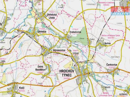 mapka | Prodej - pozemek pro bydlení, 4 505 m²