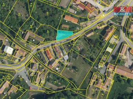 mapka | Prodej - pozemek pro bydlení, 4 505 m²