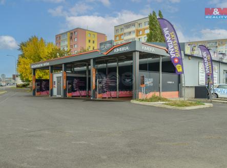 Bezkontaktní myčka | Prodej - obchodní prostor, 195 m²