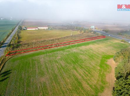 Prodej - pozemek, zemědělská půda, 1 884 m²