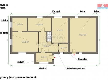 Prodej - dům/vila, 121 m²