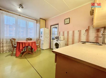 kuchyně | Prodej bytu, 1+1, 35 m²
