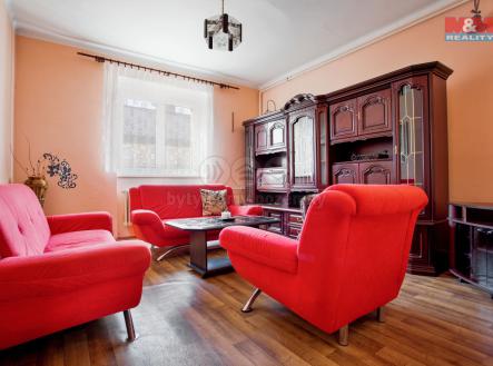 Obývací pokoj  | Prodej bytu, 2+1, 52 m²