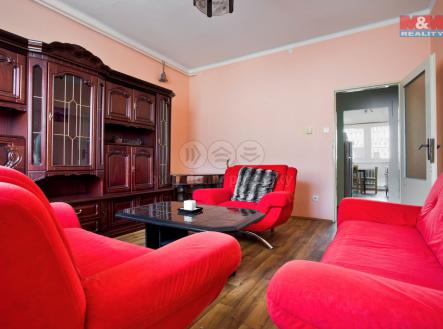 Obývací pokoj  | Prodej bytu, 2+1, 52 m²