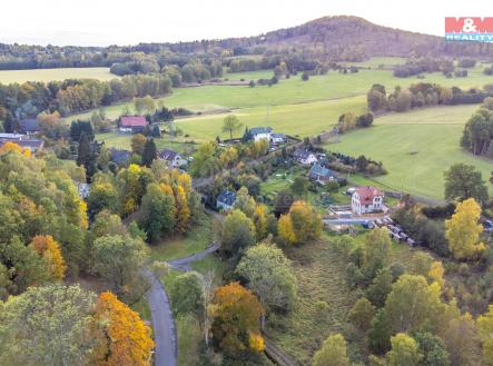 pohled na pozemek | Prodej - pozemek pro bydlení, 2 208 m²