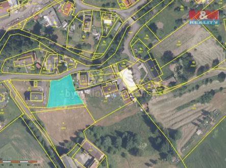 mapa | Prodej - pozemek pro bydlení, 1 001 m²
