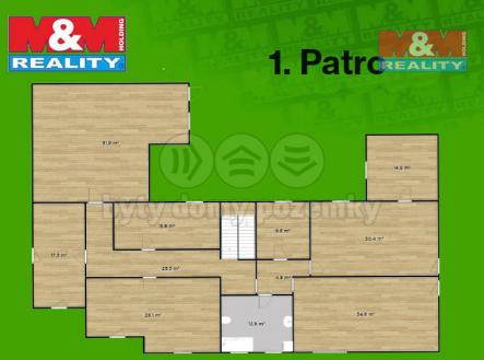 Půdorys 1. Patro.jpg | Prodej - obchodní prostor, 470 m²