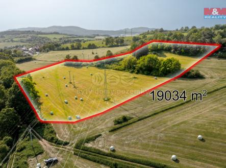 Prodej - pozemek, zemědělská půda, 19 034 m²