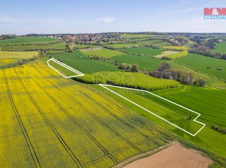 853413 - Prodej pole, 16278 m², Klokočná | Prodej - pozemek, zemědělská půda, 16 278 m²