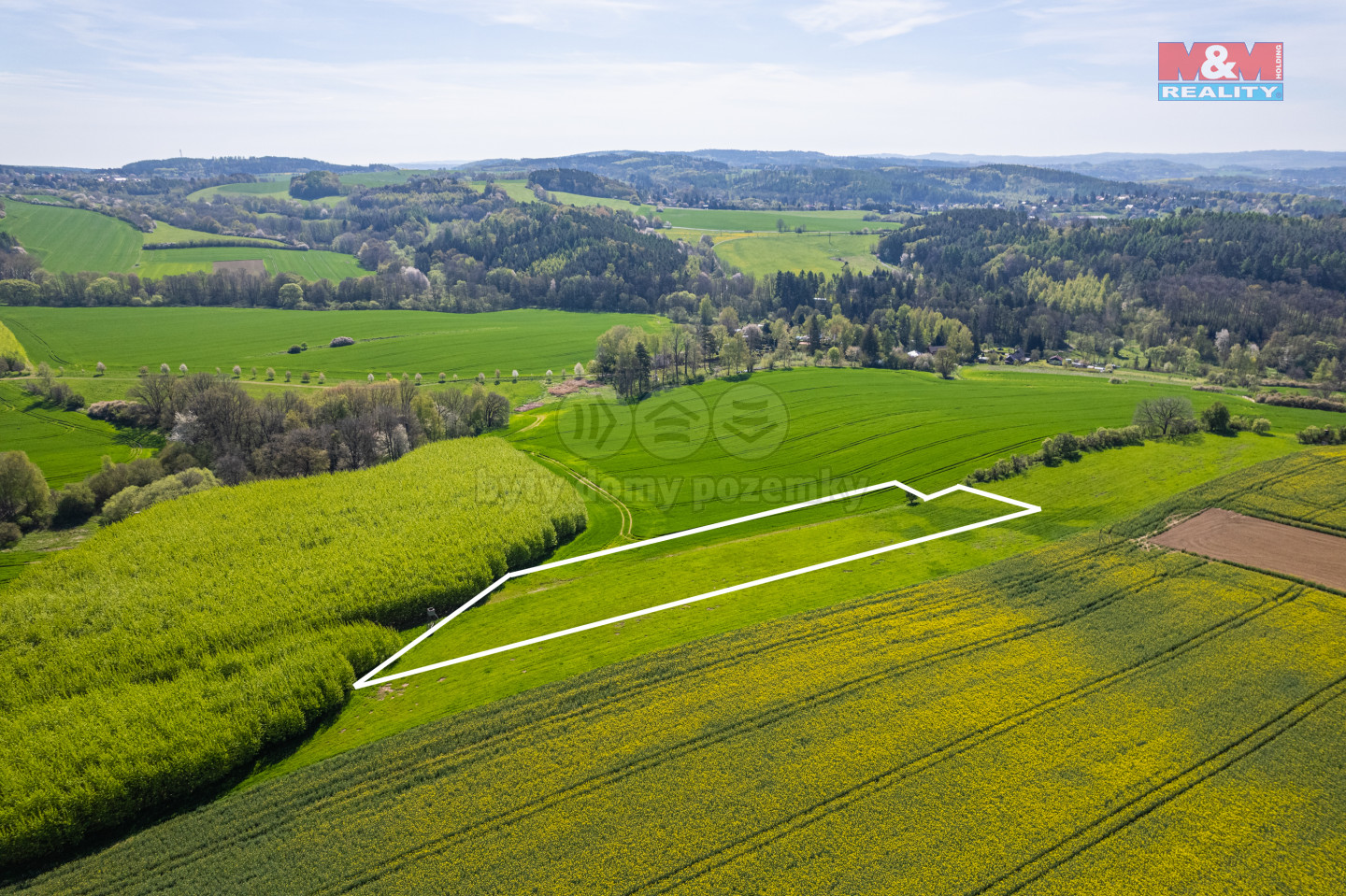 853413 - Prodej pole, 16278 m², Klokočná