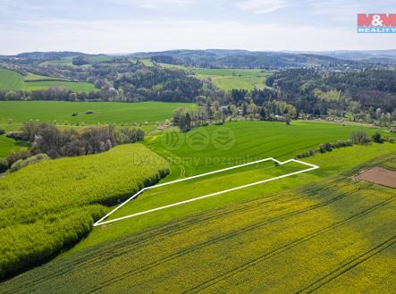 853413 - Prodej pole, 16278 m², Klokočná | Prodej - pozemek, zemědělská půda, 16 278 m²