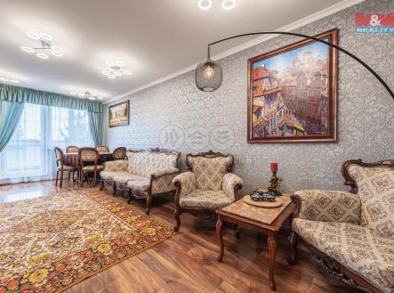 obývací pokoj Poděbrady.jpg | Prodej bytu, 3+1, 69 m²