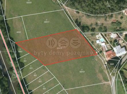 Prodej - pozemek, zahrada, 2 587 m²