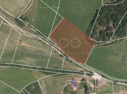 Prodej - pozemek, trvalý travní porost, 6 484 m²