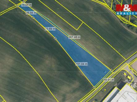 Kostěnice5.png | Prodej - pozemek pro komerční výstavbu, 8 778 m²